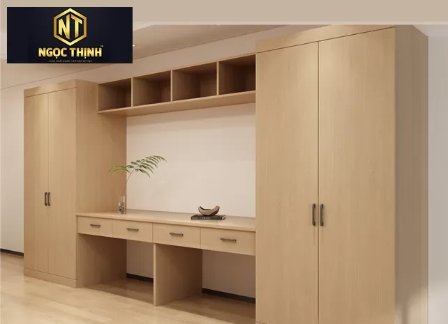 Tủ quần áo thiết kế đơn giản Tủ quần áo thiết kế đơn giản